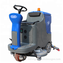 Commercial battery drive floor washing cleaning machine